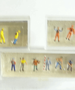 Preiser N Figuren-Sets 5 Stück siehe Fotos neuwertig in OVP CK2372