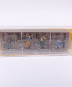 Preiser Spur N 1:160 9052 Passanten auf dem Markt in OVP EX8257