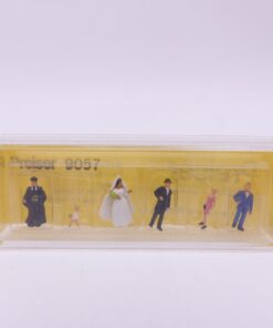 Preiser Spur N 1:160 9057 Hochzeitsgesellschaft in OVP EX8255