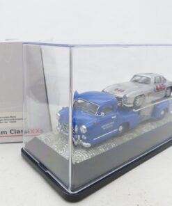 PremiumClassiXXs 1:43 12225 MB Rennwagen-Schnelltransporter + PKW in OVP EX7718