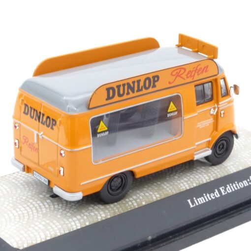 PremiumClassiXXs 1:43 Nr.: 006800 MB L319 DUNLOP Reifen, in PC-Box EX455 – Bild 3