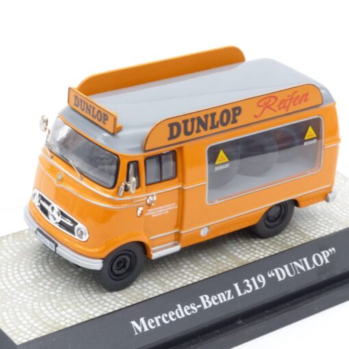 PremiumClassiXXs 1:43 Nr.: 006800 MB L319 DUNLOP Reifen, in PC-Box EX455