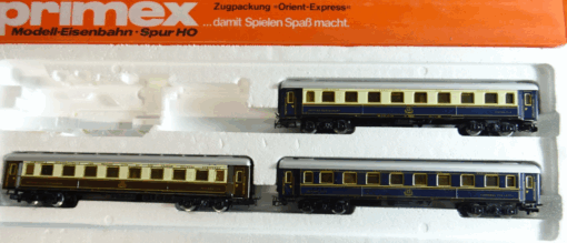 Primex H0 2701 Zugpackung Orientexpress ohne Lok in OVP PR9207 – Bild 3