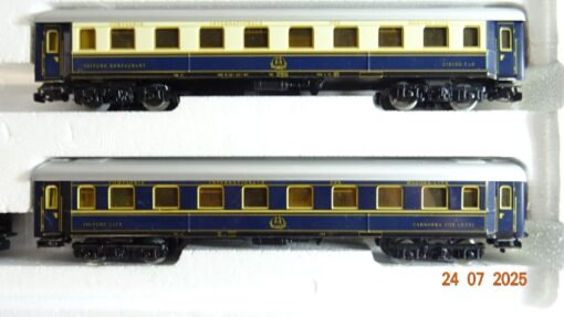 Primex H0 2701 Zugpackung Orientexpress ohne Lok in OVP PR9207 – Bild 5