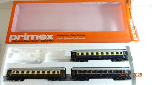 Primex H0 2701 Zugpackung Orientexpress ohne Lok in OVP PR9207