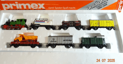 Primex H0 2760 Jubiläumszug  in OVP PR9206