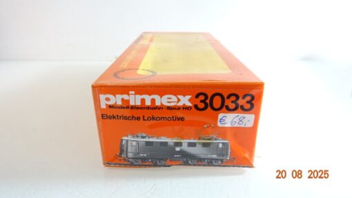Primex H0 3033 E-Lok Leerverpackung siehe Foto PK686 – Bild 3
