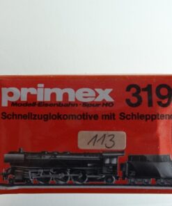 Primex H0 3193 Schnellzuglok mit Schlepptender Leerverpackung siehe Foto CK9356