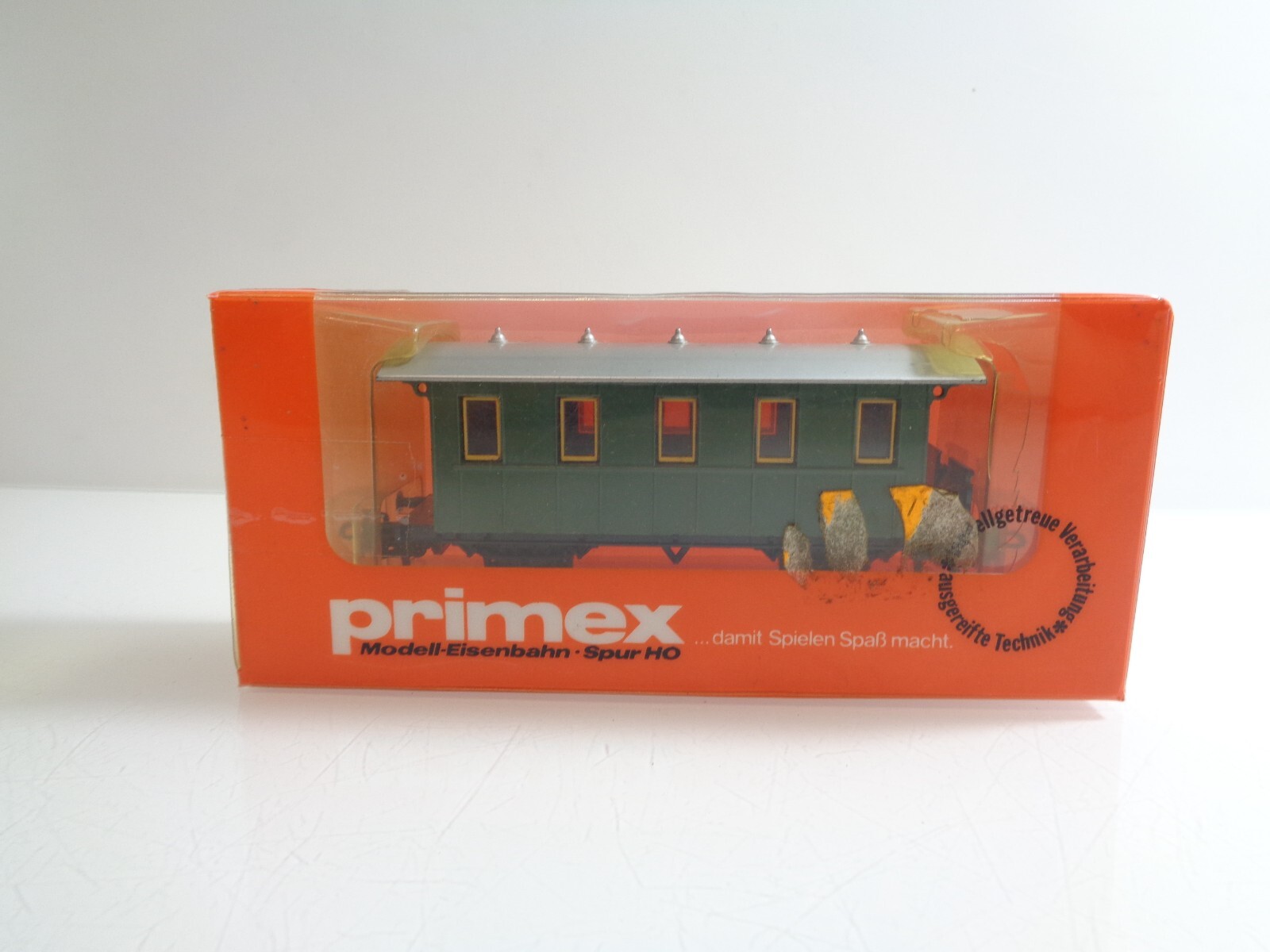 Primex H0 4194 AC Personenwagen in OVP F986