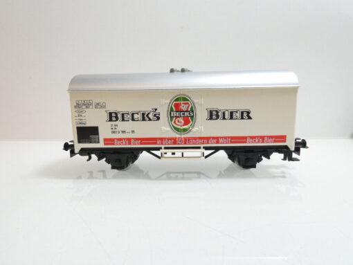 Primex H0 4548 Kühlwagen Beck's Bier der DB in OVP AR4139 – Bild 3