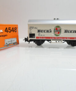 Primex H0 4548 Kühlwagen Beck's Bier der DB in OVP AR4139