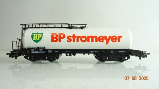 Primex H0 4588 Kesselwagen BP Stromeyer der DB PR9458 o.