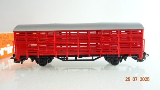 Primex H0 4589 Viehtransportwagen  in OVP PR9236 – Bild 3