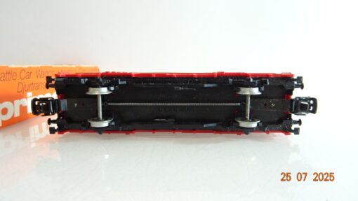 Primex H0 4589 Viehtransportwagen  in OVP PR9236 – Bild 4