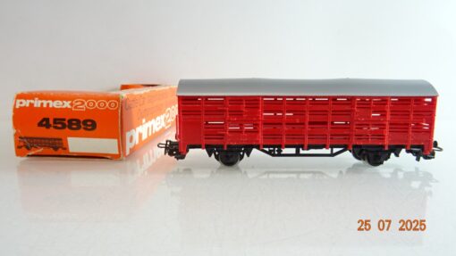 Primex H0 4589 Viehtransportwagen  in OVP PR9236