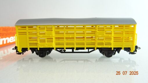 Primex H0 4594 Viehtransportwagen  in OVP PR9237 – Bild 3