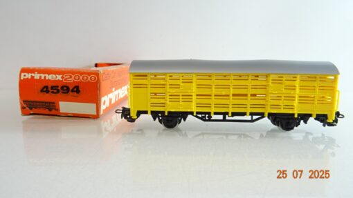 Primex H0 4594 Viehtransportwagen  in OVP PR9237