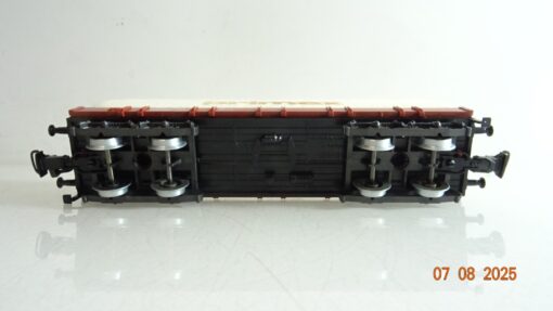 Primex H0 Niederbordwagen vierachsig mit Plane Primex PR9461 o. – Bild 4