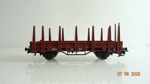 Primex H0 Rungenwagen mit Rungen der DB PR9462 o. – Bild 3