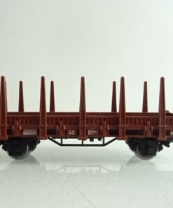 Primex H0 Rungenwagen mit Rungen der DB PR9462 o.