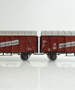 Primex H0 gedeckte Güterwagen Stückgut Schnellverkehr der DB PR9496 o.