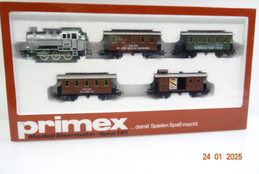 Primex Märklin H0 2750 Jubiläumszug 5tlg. in OVP LE8571