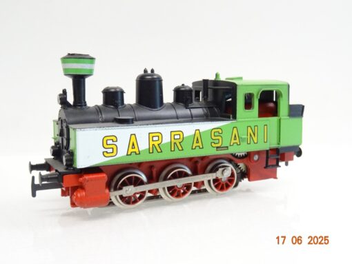 Primex Märklin H0 3182 Dampflok Zirkus Sarrasani JL984 o.