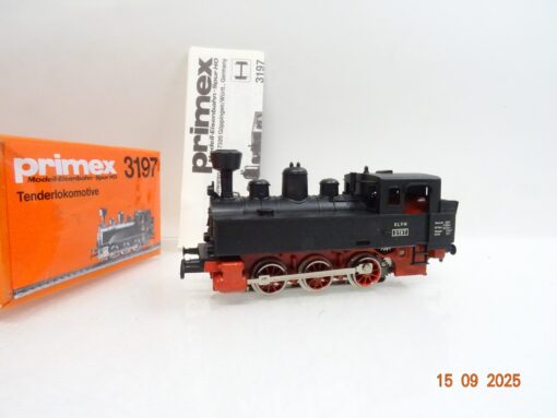 Primex Märklin H0 3197 Dampflok KLVM in OVP JL3029