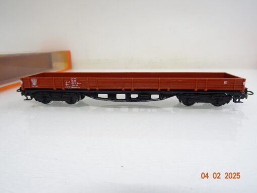 Primex Märklin H0 4545 Niederbordwagen 4-achsig der DB in OVP PR5758 – Bild 3