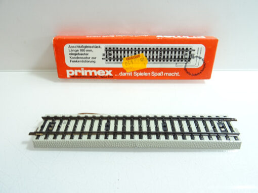 Primex Märklin H0 5074 M-Gleis Anschlußgleis gerade in OVP CK56