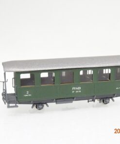 Railino Nm 7206 Rarität Schweiz Schmalspur Personenwagen B2 RhB in OVP JL5326