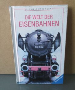 Ravensburger Die Welt der Eisenbahnen siehe Foto BW343