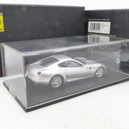 Red Line 1:43 RL110 Ferrari 599 GTB Fiorano metallic in OVP EX7733 – Bild 3