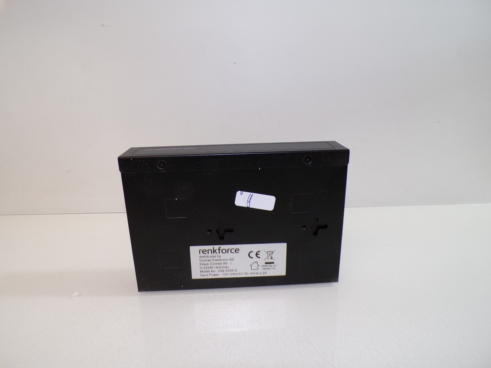 Renkforce EW-A005-E Network Switch siehe Foto PK2906 o. – Bild 4
