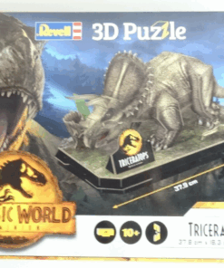 Revell 00242 3D Puzzle Jurassic World Park Triceratops neuwertig in OVP QR5480