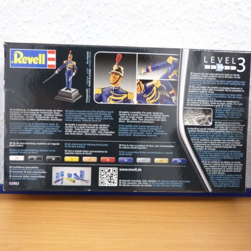 Revell 1:16 Bausatz 02803 Republican Guard in OVP EX3892 – Bild 3