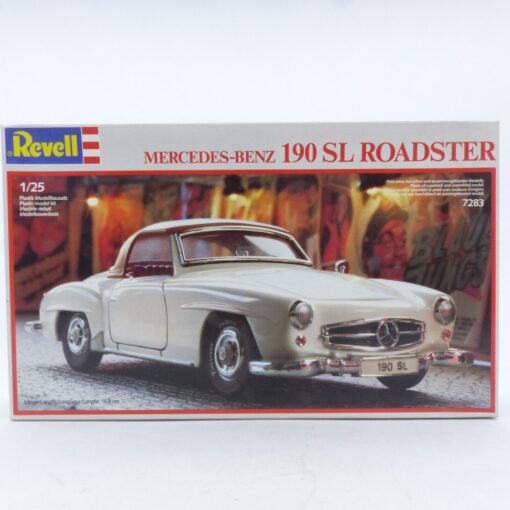 Revell 1:25 Bausatz 7283 Mercedes Benz 190 SL Roadster in OVP EX5435