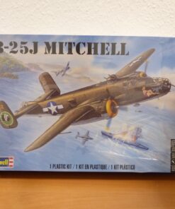 Revell 1:48 Bausatz 85-5512 B-25J Mitchell in OVP EX3882