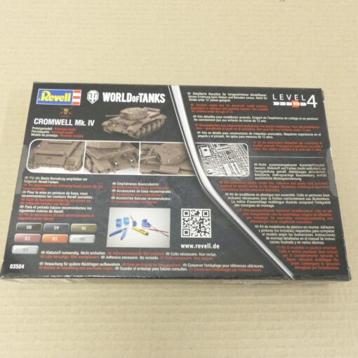 Revell 1:72 World of Tanks 03504 Cromwell Mk. IV in OVP EX2977 – Bild 3