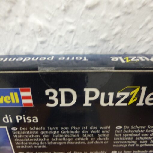 Revell 3D Puzzle 00117 Torre pendente di Pisa in OVP EX3897 – Bild 4