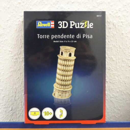 Revell 3D Puzzle 00117 Torre pendente di Pisa in OVP EX3897