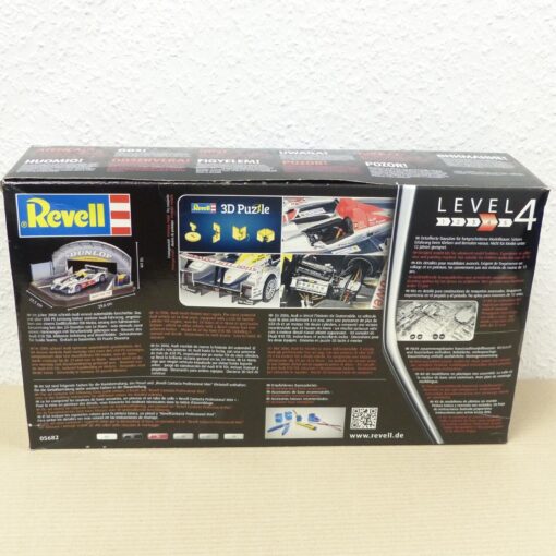 Revell Bausatz-Nr.: 05682 Audi R10 TDI Gift Set La Mans, in OVP EX2689 – Bild 3