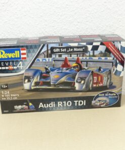 Revell Bausatz-Nr.: 05682 Audi R10 TDI Gift Set La Mans, in OVP EX2689