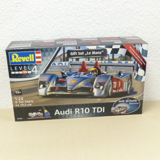 Revell Bausatz-Nr.: 05682 Audi R10 TDI Gift Set La Mans, in OVP EX2689