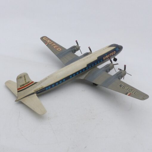 Revell ? Flugzeugmodell Douglas DC-7 United Air Lines siehe Bilder o. EX6107 – Bild 3