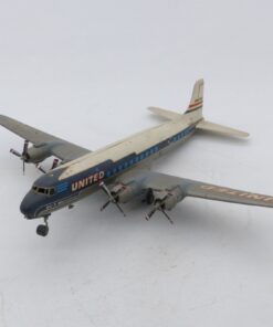 Revell ? Flugzeugmodell Douglas DC-7 United Air Lines siehe Bilder o. EX6107