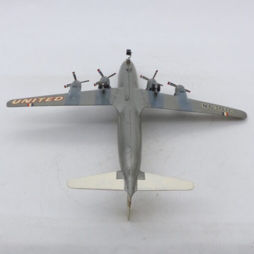 Revell ? Flugzeugmodell Douglas DC-7 United Air Lines siehe Bilder o. EX6107 – Bild 4