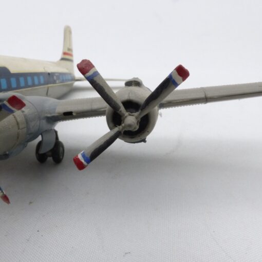 Revell ? Flugzeugmodell Douglas DC-7 United Air Lines siehe Bilder o. EX6107 – Bild 6