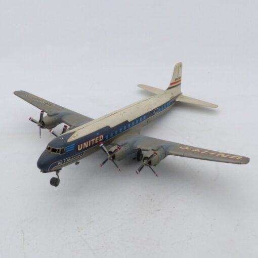 Revell ? Flugzeugmodell Douglas DC-7 United Air Lines siehe Bilder o. EX6107