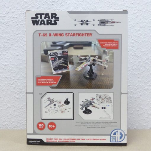 Revell Star Wars Bausatz Nr.: 00316 T-65 X-Wing Starfighter, in OVP EX2706 – Bild 3